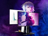 De nieuwste OLED-monitor van ViewSonic haalt 240 Hz en 1.000 nits helderheid. (Afbeeldingsbron: ViewSonic)
