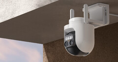 De Xiaomi Outdoor Camera CW700S is nu verkrijgbaar in sommige Europese landen. (Afbeeldingsbron: Xiaomi)