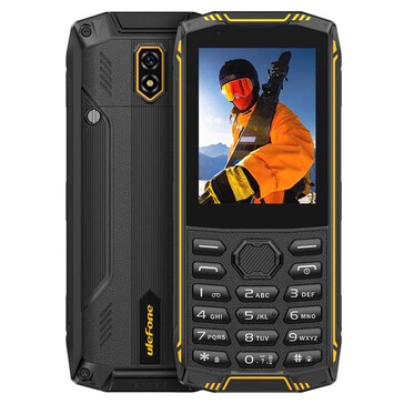 De Armor Mini 5 is uitgerust met een aanraakscherm