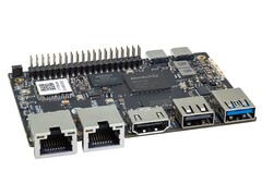 Banana Pi BPI-M5 Pro: Nieuwe single-board computer met een aantal poorten.