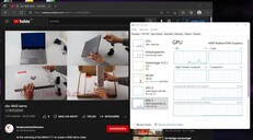 Maximale latentie bij het openen van meerdere browsertabbladen en het afspelen van 4K-video.