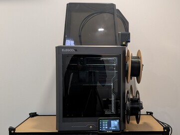 Centauri Carbon 2 Combo met Canvas systeem setup.