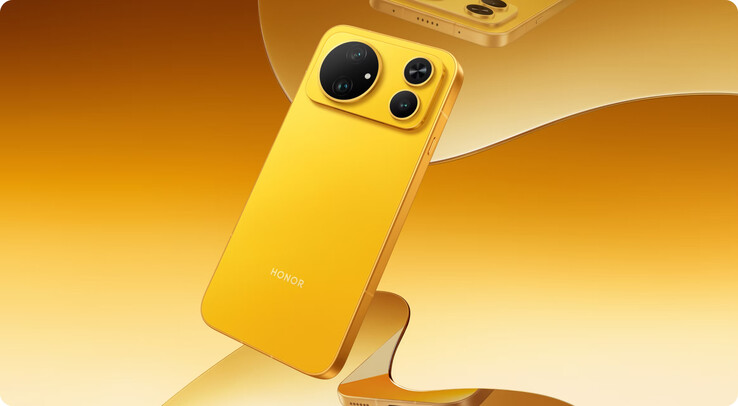 Honor Magic9 Super Edition in Popcorn Yellow