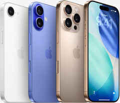 De iPhones die compatibel zijn met de iOS 26 Liquid Glass update. (Afbeeldingsbron: Apple)