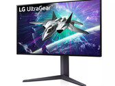 De UltraGear 27GR95UM werd bij de lancering geplaagd door displayproblemen. (Afbeeldingsbron: LG)