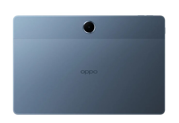 De camera van de Pad SE is gecentreerd op de achterkant (Afbeelding bron: Oppo)