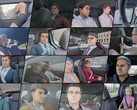 Passagiers van Rideshare Stimulator (schermafbeelding).