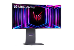 De 34GS95QE is een van de zes nieuwe UltraGear OLED gaming monitoren. (Afbeeldingsbron: LG)