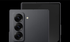 De Galaxy Z Fold Special Edition heeft Samsung's minst opvallende vouw tot nu toe. (Afbeeldingsbron: Samsung)