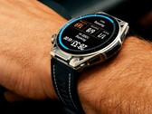 De Amazfit Balance Ultra is gemaakt van titanium en saffierglas.