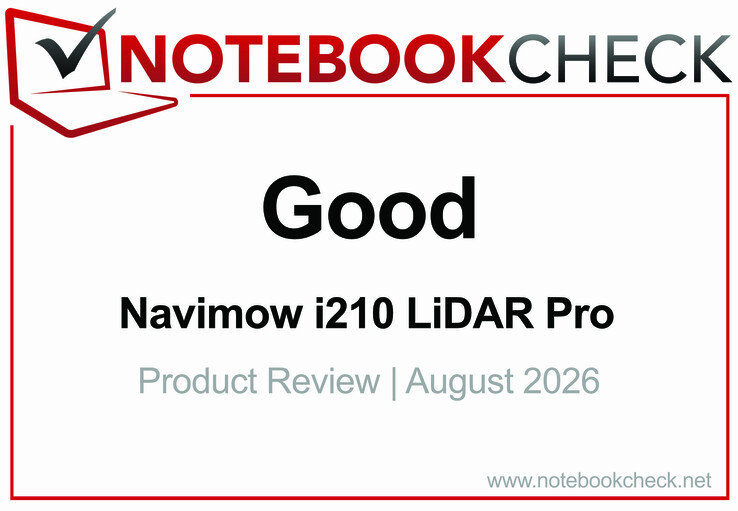 Navimow i210 LiDAR Pro: onderscheiding voor recensie