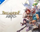 Officiële key art voor Brigandine Abyss.