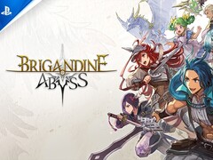 Officiële key art voor Brigandine Abyss.