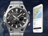 Casio's Edfice Sospensione ECB-2300YD-1A horloge (afbeelding) is geïntroduceerd in Japan. (Afbeeldingsbron: Casio)