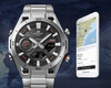 Het Casio Edifice Sopsensione ECB-2300D horloge. (Afbeelding bron: Ersa Watch, bewerkt)