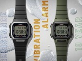 Casio's W-738H-1AV horloge