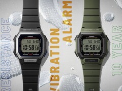 Casio's W-738H-1AV horloge