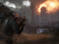 Een screengrab uit Cronos: The New Dawn (afbeeldingsbron: Epic Games Store)