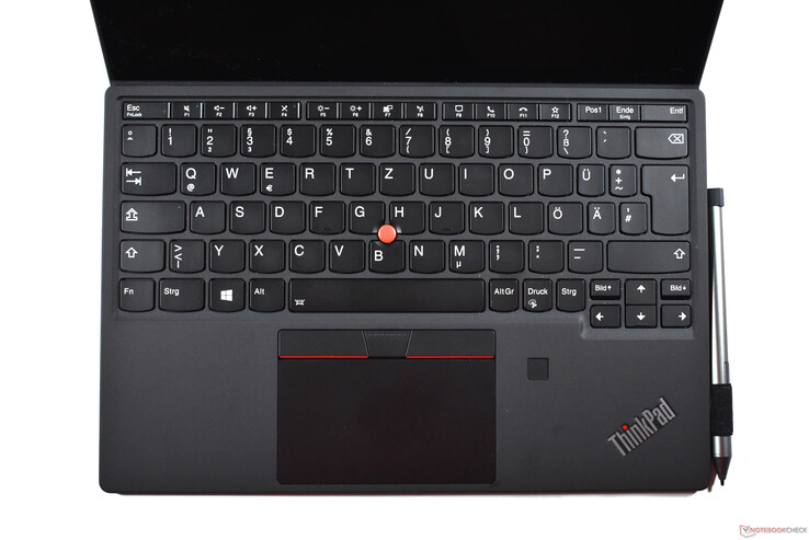 Toetsenbord cover Lenovo ThinkPad X12 Afneembaar Gen 1