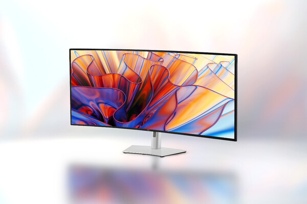 De Dell UltraSharp 52 Thunderbolt Hub Monitor is een 120Hz gebogen monitor. (Afbeeldingsbron: Dell)