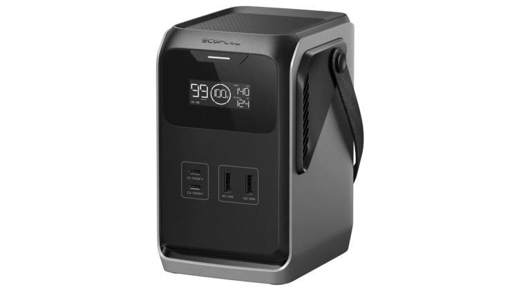 De EcoFlow Trail 200 DC (192 Wh) draagbare energiecentrale. (Afbeeldingsbron: EcoFlow)