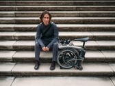 De Brompton Electric T Line wordt geleverd met een opvouwbaar ontwerp (Afbeelding bron: Brompton)