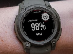 Garmin heeft een bugfix voor de hartslag vrijgegeven in de nieuwe bètasoftware voor Instinct 3 smartwatches (foto). (Afbeeldingsbron: Garmin)