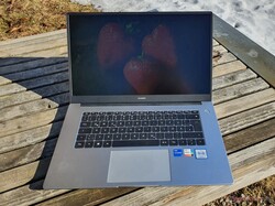 Huawei MateBook D 15 (2022), geleverd door Huawei Duitsland