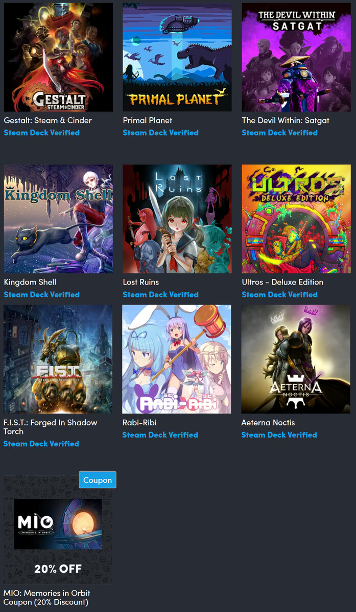 Alle items van de bundel