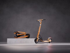 De Lavoie Series 1 e-scooter kwam eerder dit jaar op de markt. (Afbeelding bron: Lavoie)