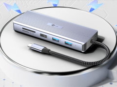 Het Lenovo Type-C 12-in-1 Docking Station wordt gecrowdfund in China. (Afbeeldingsbron: Lenovo)