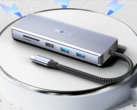 Het Lenovo Type-C 12-in-1 Docking Station wordt gecrowdfund in China. (Afbeeldingsbron: Lenovo)