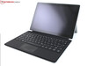 Lenovo IdeaPad Miix 510-12ISK op het toetsenbord dock.