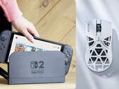 De Nintendo Switch 2 zal officieel gamingmuizen ondersteunen. (Afbeeldingsbron: Nintendo / Razer)