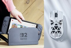 De Nintendo Switch 2 zal officieel gamingmuizen ondersteunen. (Afbeeldingsbron: Nintendo / Razer)