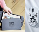 De Nintendo Switch 2 zal officieel gamingmuizen ondersteunen. (Afbeeldingsbron: Nintendo / Razer)