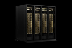 Nvidia B300 AI-servers. Soortgelijke systemen zouden naar verluidt naar China zijn gesmokkeld.