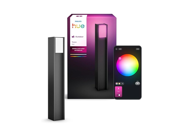 De Philips Hue Turaco-post