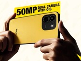 De Poco X8 Power herbergt een batterij van 10.000 mAh in zijn opvallende gele behuizing.