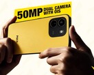 De Poco X8 Power herbergt een batterij van 10.000 mAh in zijn opvallende gele behuizing.