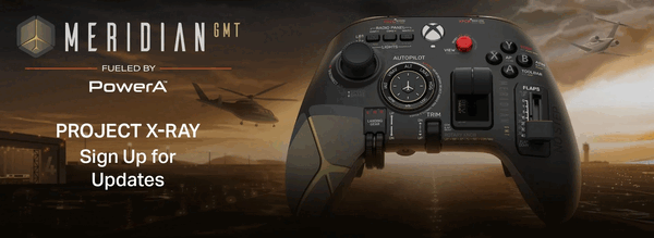 De Project X-Ray-controller is het resultaat van een samenwerking tussen PowerA en Meridian GMT.