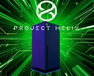 Banner voor Project Helix Xbox-console getoond