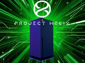 Banner voor Project Helix Xbox-console getoond