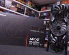 Hardware Unboxed gebruikte de ASRock Taichi Radeon RX 9070 XT voor de vergelijking. (Afbeelding bron: Hardware Unboxed op YouTube, bewerkt)