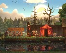 Een afbeelding waarop een gevecht in Sons of Valhalla te zien is.