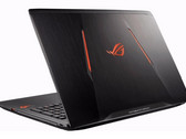 Kort testrapport Asus ROG Strix GL553VD (7700HQ, FHD, GTX 1050) Notebook