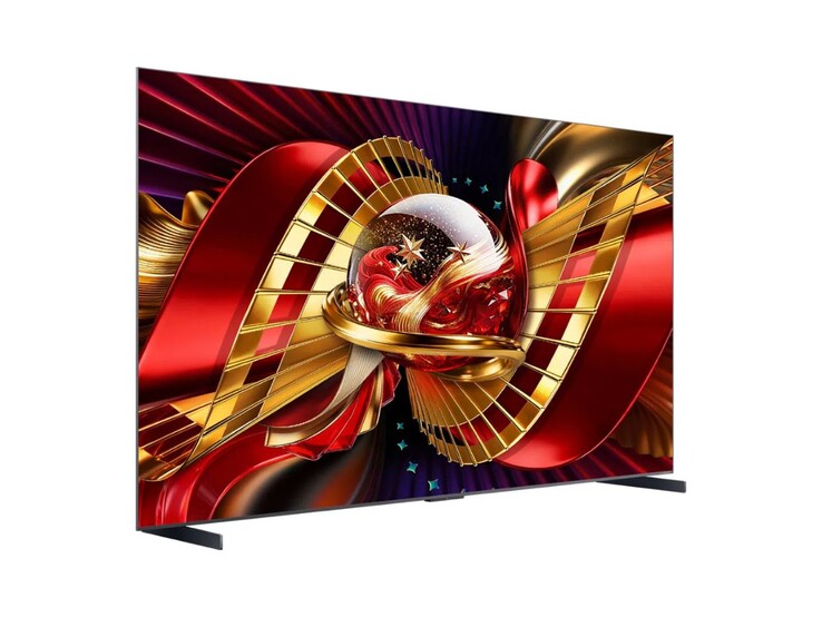 De TCL C8L SQD-Mini LED TV