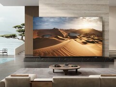 De TCL X955 Max heeft een 115&quot; scherm met meer dan 20.000 dimzones. (Afbeeldingsbron: TCL)