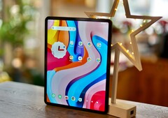 Het beeldscherm van de Teclast ArtPad Air heeft een goed formaat, maar er zijn ook problemen. (Afbeeldingsbron: Notebookcheck)