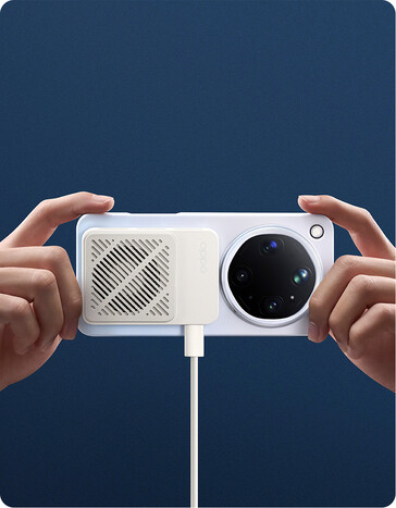 De slanke magnetische koeler